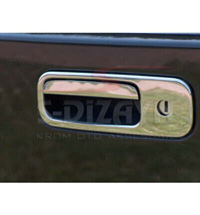 S-Dizayn VW Caddy Krom Bagaj Açma 2 Prç 2004-2010 7603040