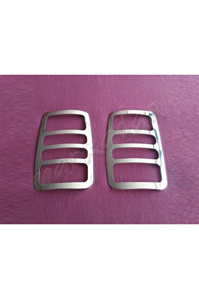 1_org_zoom-5235.jpg VW Caddy Krom Stop Çerçevesi 2004-2014 2 Parça Paslanmaz Çelik - Görsel 1