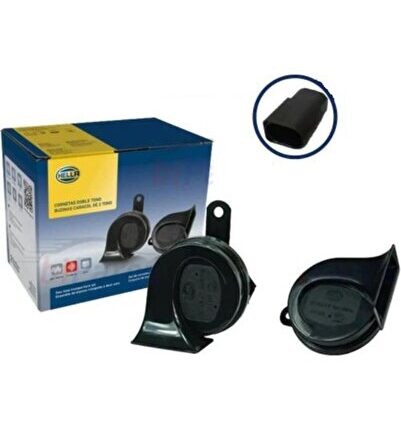 Bas Tiz Korna 12V 400-500Hz(Caddy Golf V Jetta Leon Toledo) 3FH011225-841