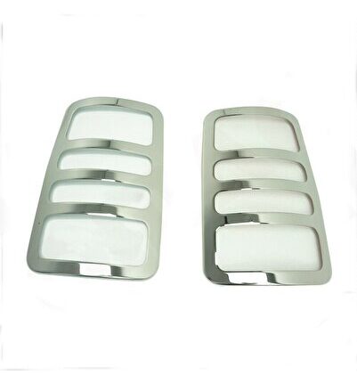 Vw Caddy Krom Stop Çerçevesi (2prç) 2004-2015 Arası P.çelik