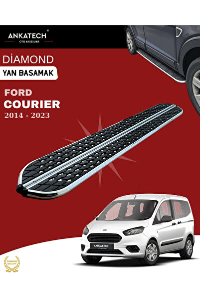 1_org_zoom-5350.jpg Ford Courier Diamond Krom Yan Basamak 173 Cm 2014-2023 - Görsel 1