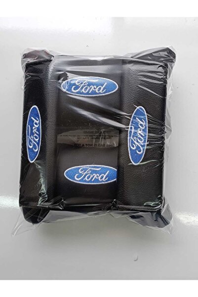 1_org_zoom-5354.jpg Ford oto boyun yastıgı + emniyet kemer pedi - Görsel 1