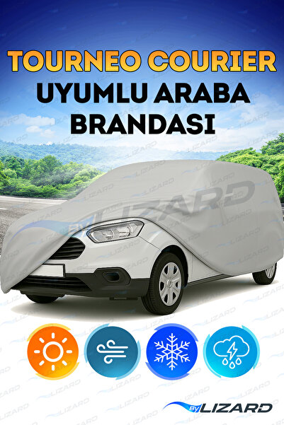 1_org_zoom-5369.jpg Ford Tourneo Courier Uyumlu Lüks Araba Brandası Miflonlu Branda Oto Çadır Örtü - Görsel 1