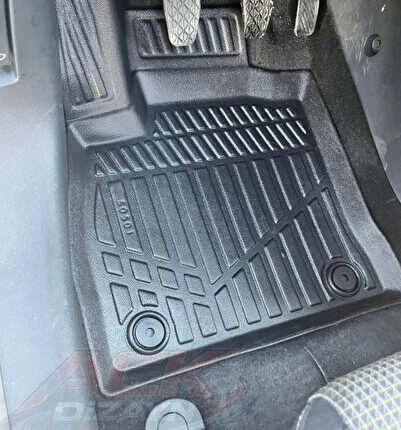 FORD COURİER 2024+ ARACA ÖZEL 3D HAVUZLU PASPAS TAKIMI A+