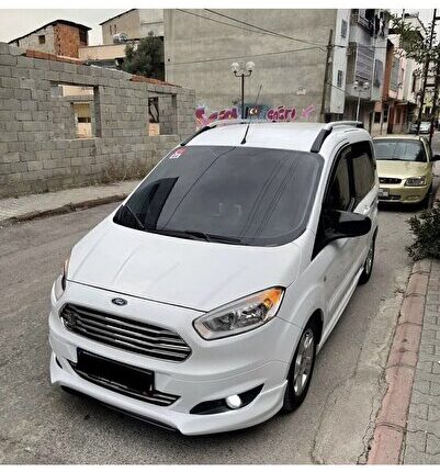 Courier Makyajsız Kasa Ön Tampon Eki Astarlı