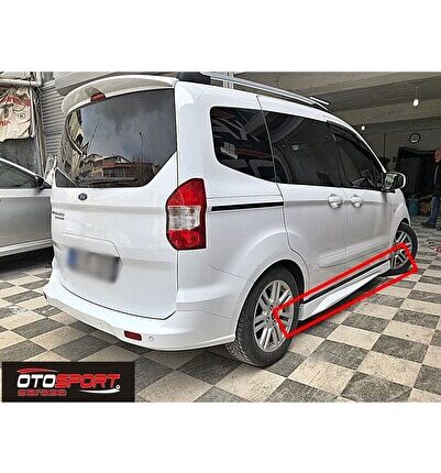 Ford Courier Marşpiyel Sağ Sol Takım Fiberglass Boyasız