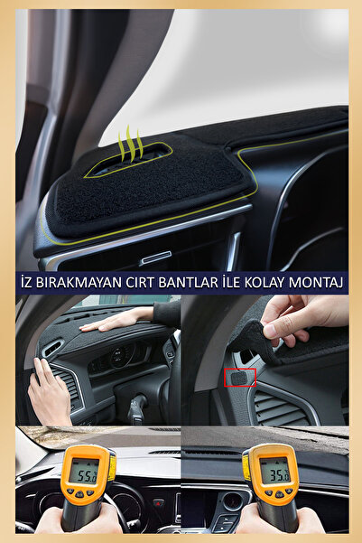 1_org_zoom-5396.jpg FORD Courier 2013-2020 EkransızTORDİDO KORUMA KILIFI MAVİ KENAR - Görsel 1
