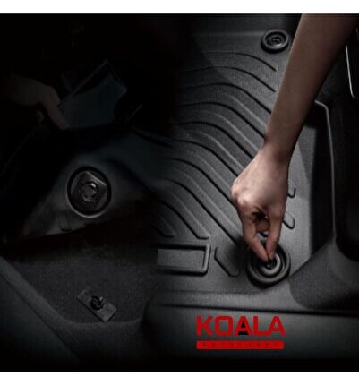 Ford Courier 2014-2023 Havuzlu Paspas Bagaj Havuzu 3d Ikili Set