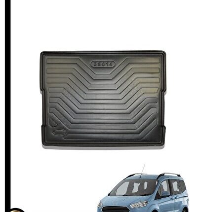 Ford Courier Kauçuk Galaxy Model Bagaj Havuzu