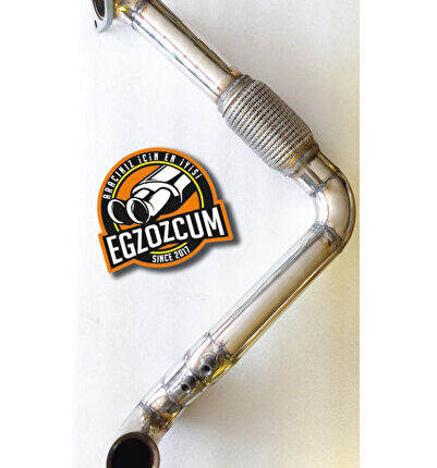 Ford Courier Transit uyumlu 2014-2016 downpipe Güvenli