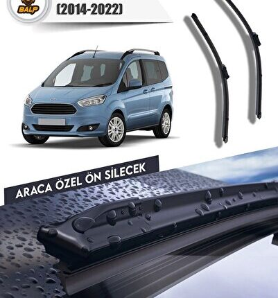 Ford Courier Muz Silecek Takımı (2014-2022) 70x40