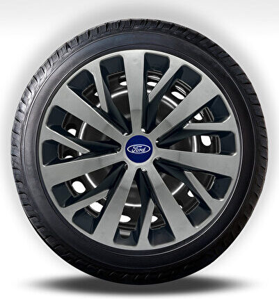 Ford Araçlar İçin Universal 14" inç 4 Adet 1 Takım Jant Kapağı ( Focus Fiesta Courier ... ) 104