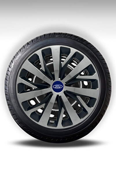 1_org_zoom-5465.jpg Ford Araçlar İçin Universal 14" inç 4 Adet 1 Takım Jant Kapağı ( Focus Fiesta Courier ... ) 104 - Görsel 1