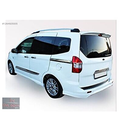 Ford Tourneo Courier Ford Courier Spoyler Spoiler Boyasız