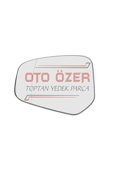 1_org_zoom-5468.jpg Ford Courier Ayna Camı Sol Isıtmalı Rezistanslı Asferik 2014 - 2023 Model Uyumlu - Görsel 1