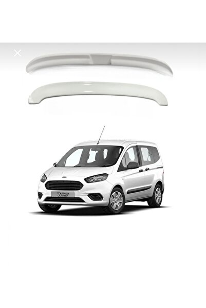 1_org_zoom-5527.jpg FORD COURİER 2014-2023 ABS PLASTİK BEYAZ SPOİLER - Görsel 1