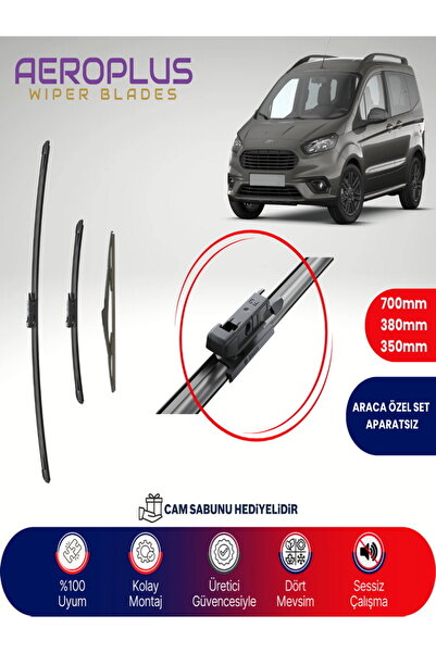 1_org_zoom-5587.jpg Ford Tourneo Courier Ön Arka Muz Silecek Takımı 2014-2017 - Görsel 1