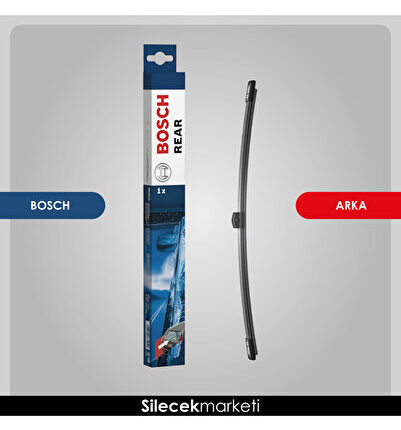 Ford Courier Arka Silecek (2014-2023) Rear H353
