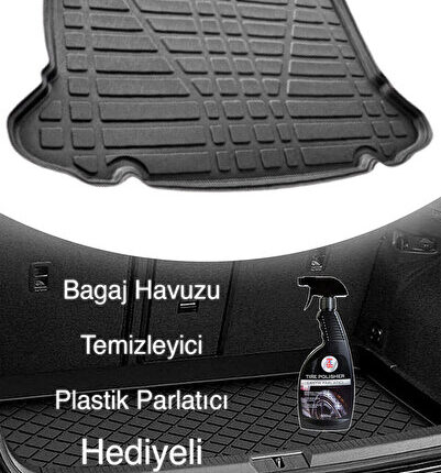 Ford Courier 2014-2023 3D Bagaj Havuzu (Hediyeli)