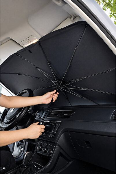 1_org_zoom-5859.jpg FORD TOURNEO COURIER (I) 2014 MODEL UYUMLU OTO ÖN CAM ŞEMSİYE SICAKLIK VE GÜNEŞ KORUYUCU PREMİUM - Görsel 1