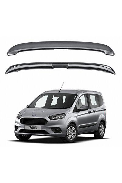 1_org_zoom-5921.jpg FORD COURİER 2014-2023 ABS PLASTİK GRİ SPOİLER - Görsel 1
