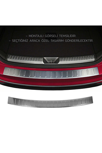 1_org_zoom-60.jpg Ford Tourneo Custom Arka Tampon Eşiği - Krom | 2012-2023 Arası - Görsel 1