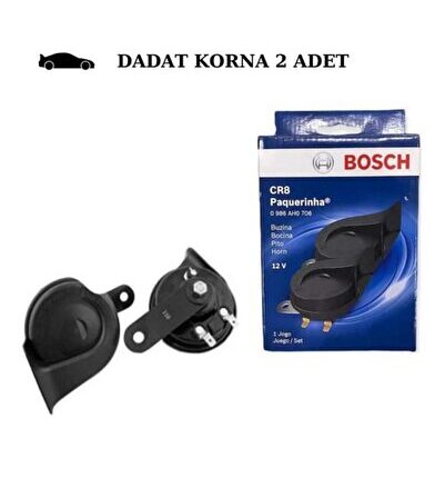 FORD COURİER 2014 DADAT KORNA SETİ 12V ÜRÜNÜ ÇİFT FİŞLİ