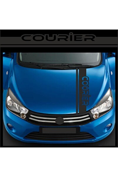 1_org_zoom-6100.jpg Ford Courier İçin özel yeni uyumlu Aksesuar Kaput Oto özel yeni sticker Siyah - Görsel 1