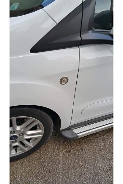 1_org_zoom-6231.jpg Courier Krom Sinyal Çerçevesi 2018 Ve Sonrası 2prç Paslanmaz Çelik - Görsel 1