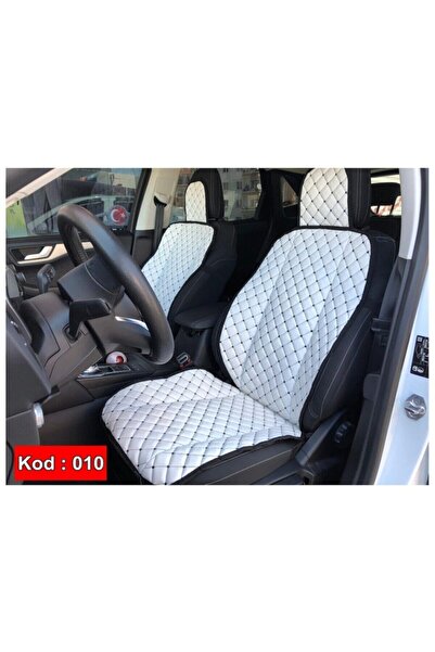 1_org_zoom-6233.jpg Ford Courier 2014-2021 Arası Ön Iki Lüks Koltuk Minderi Mnd010 - Görsel 1