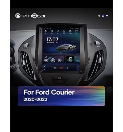 Ford Courier Tesla BOŞ PAKETLERE UYUM SAĞLAR Android Multimedia 2GB RAM 32 GB HAFIZA CARPLAY