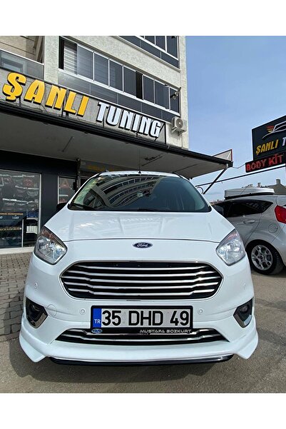 1_org_zoom-6440.jpg Ford Tourneo Courier Makyajlı Servis Model Ön Ek ve Ford Tourneo Courier Yan Marşpiyel Seti - Görsel 1