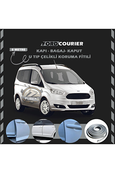 1_org_zoom-6605.jpg Ford Courier Oto Araç Kapı Koruma Fitili 5metre Parlak Gri Renk - Görsel 1