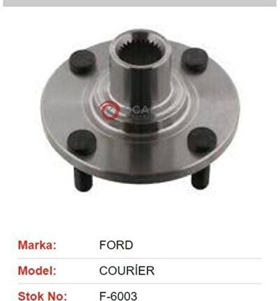 PORYA ÖN BİJONLU FORD COURIER B1BC1104A6A