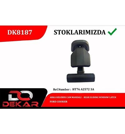 ARKA KELEBEK CAM MANDALI FORD COURIER HT76A25723A
