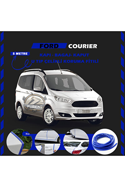 1_org_zoom-6722.jpg Ford Courier Oto Araç Kapı Koruma Fitili 5metre Parlak Mavi Renk - Görsel 1