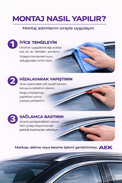 1_org_zoom-6979.jpg FORD COURİER 2014-2023 ARACA ÖZEL KROM CAM ÇITASI A+ - Görsel 1