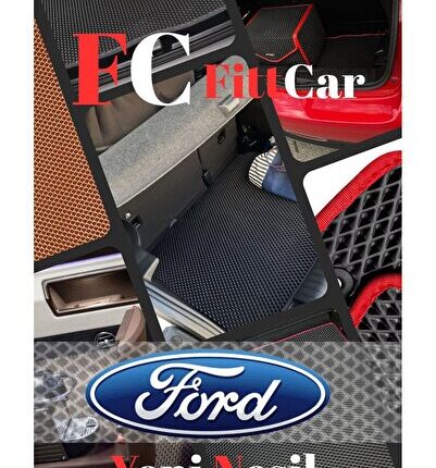 Ford Tourneo Courier 2013 - 2025 Bagaj Havuzu Taba