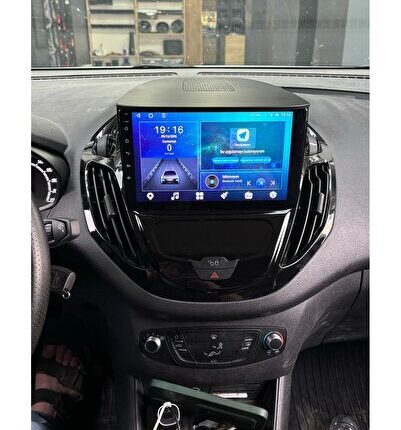 FORD COURİER ANDROİD MULTİMEDYA 6 GB RAM 128 GB HAFIZALI 8 ÇEKİRDEK İŞLEMCİLİ