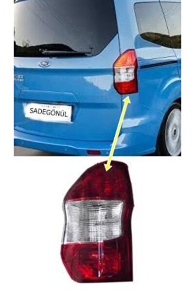 1_org_zoom-7145.jpg Ford Courier Stop Sağ 2014-2017 Ithal - Görsel 1
