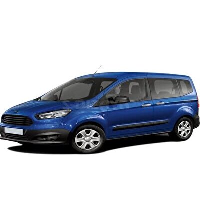 Ford Courier Krom Kapı Kolu 4 Parça 2014 Sonrası Modeller İçin