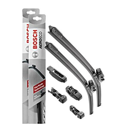 Bosch AeroEco Serisi Ford Tourneo Courier Silecek Seti 2014-2017 Plus Muz Tip Silecek