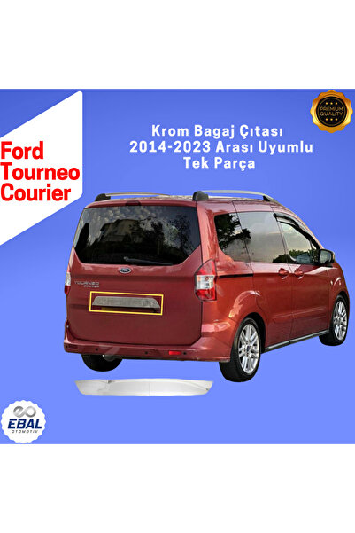 1_org_zoom-7179.jpg Ford Tourneo Courier Krom Bagaj Çıtası 2014-2023 Paslanmaz Çelik - Görsel 1