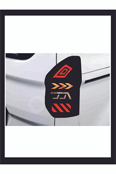 1_org_zoom-7198.jpg Ford Tourneo Courier Stop Farı Led Görünümlü Folyo Kaplama - Stop Kaplama - Görsel 1