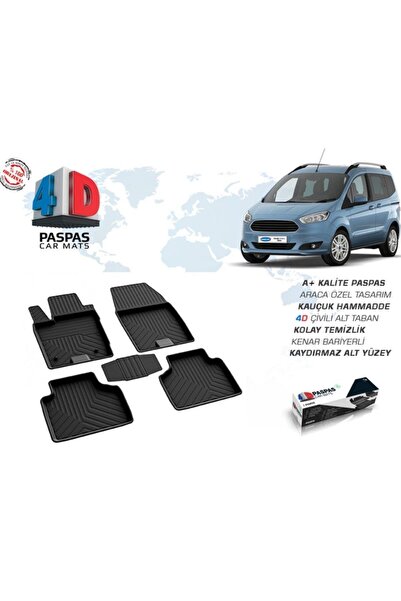 1_org_zoom-7283.jpg Ford Tourneo Courier 4d Paspas Siyah 2018 Ve Sonrası - Görsel 1