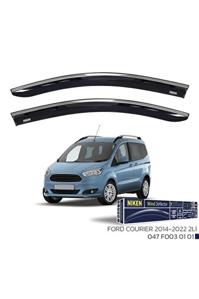 1_org_zoom-7285.jpg Ford Courier Kromlu Cam Rüzgarlığı 2li Set 2014 2022 - Görsel 1