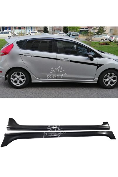 1_org_zoom-7337.jpg Ford Fiesta Custom Yan Marşpiyel 2008-2017 (PLASTİK) Boyasız Fiesta Yan-marşbiyel-bodykit-etek-ek - Görsel 1