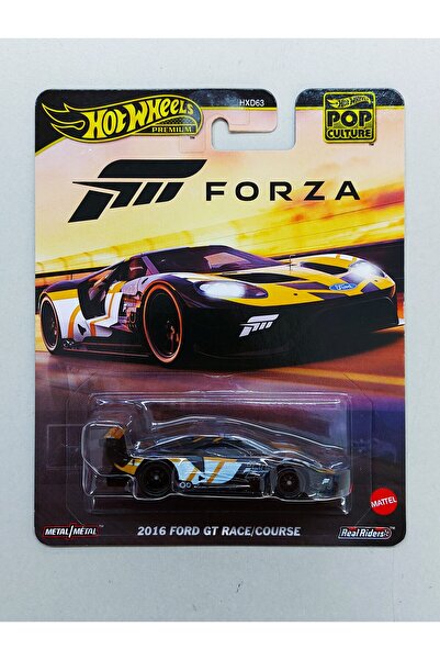 1_org_zoom-7346.jpg Premium 2016 Ford GT Race Course ( Forza ) ( 2025 Pop Culture ) Model Araba - Görsel 1