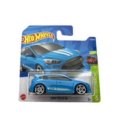Ford Focus Rs Blue - HCV28
