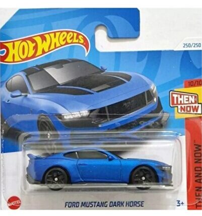 Tekli Arabalar - Ford Mustang Dark Horse